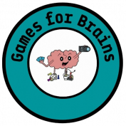 Bekijk ons logo op Stichting Games for Brains